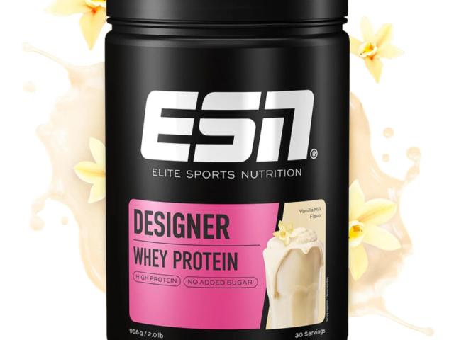 Designer Whey Protein, Vanille von leonievictoriakub | Hochgeladen von: leonievictoriakub