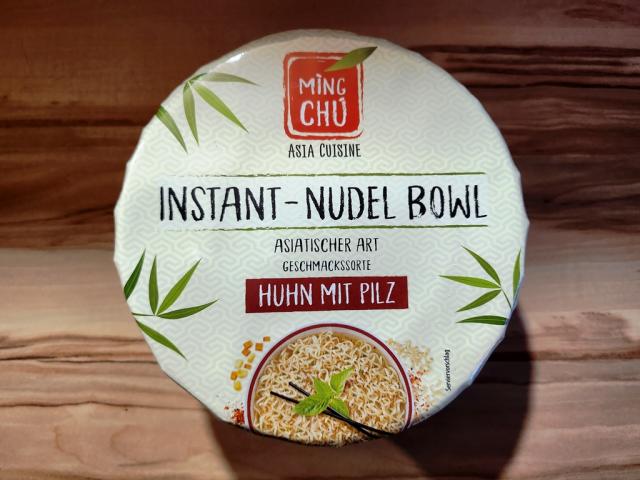 Instant Nudeln Bowl, Huhn mit Pilz | Hochgeladen von: cucuyo111