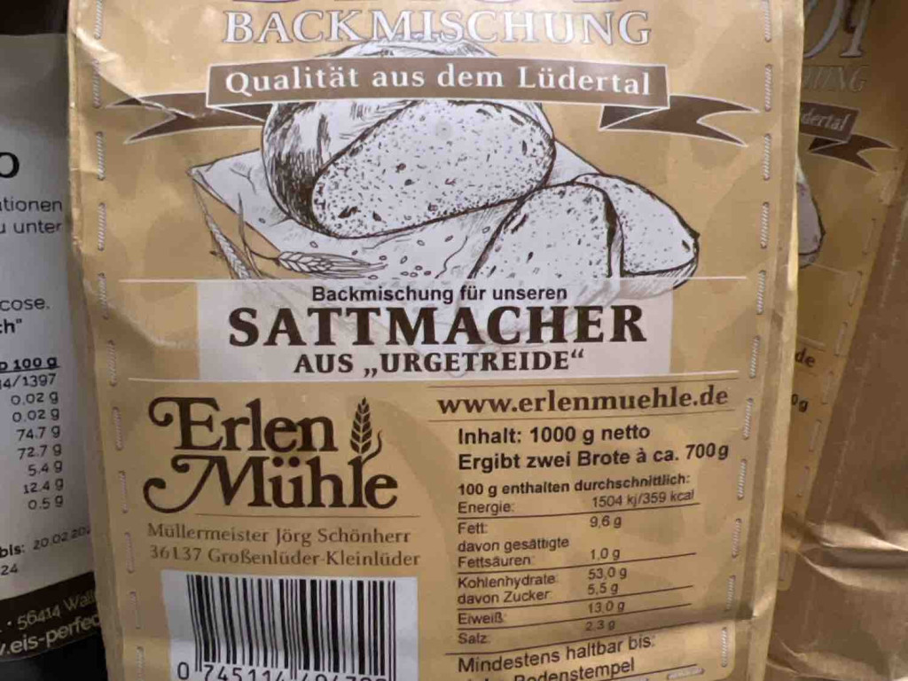 Sattmacher, Brot aus Urgetreide von srx1969 | Hochgeladen von: srx1969