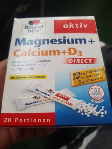 Magnesium + Calcium + D3, 1 Beutel = 2,75g Granulat von TanteTan | Hochgeladen von: TanteTanni