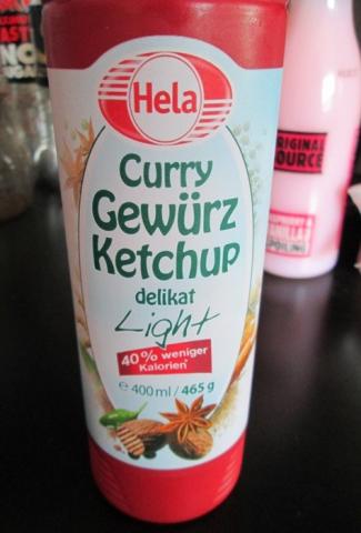 Curry Gewürz Ketchup light, delikat | Hochgeladen von: CaroHayd