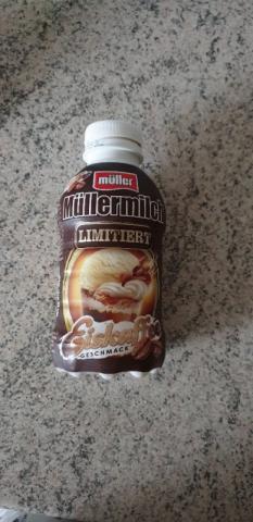 Müllermilch a là Eiskaffe, 1.5% Fett im Milchanteil, Buttermilch | Hochgeladen von: Noulaki