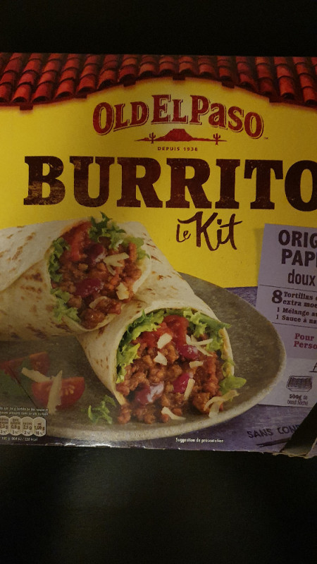 Burrito Kit von antwei | Hochgeladen von: antwei