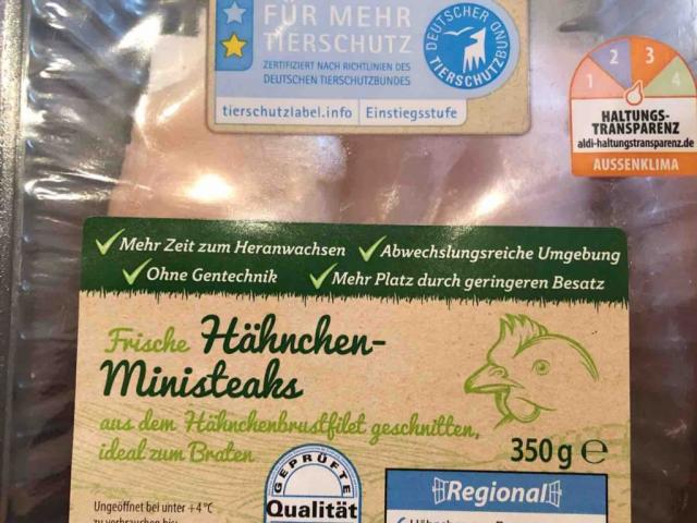 Hähnchen Ministeaks von mentosura | Hochgeladen von: mentosura