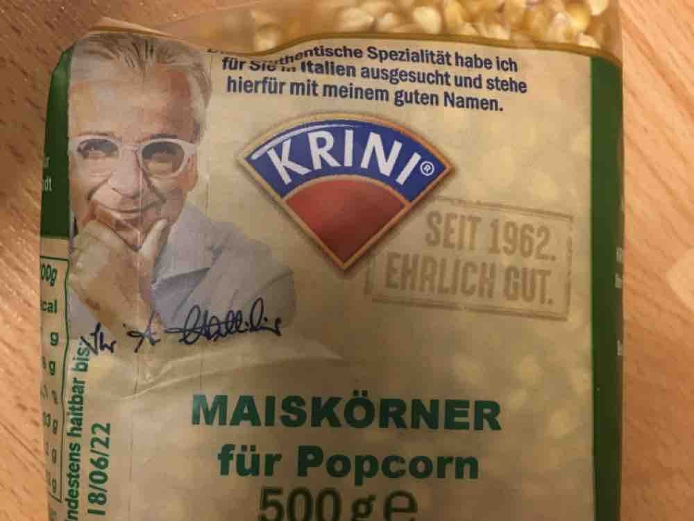 Maiskörner, für Popcorn von aline | Hochgeladen von: aline
