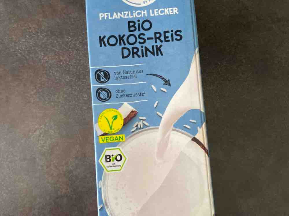 Bio Kokos-Reis Drink von LisaVanne | Hochgeladen von: LisaVanne