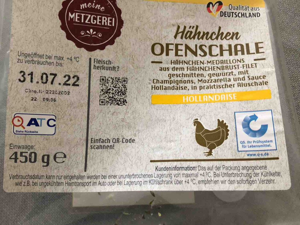 Hähnchen Ofenschale Champignons, Hollandaise von Fuenger | Hochgeladen von: Fuenger