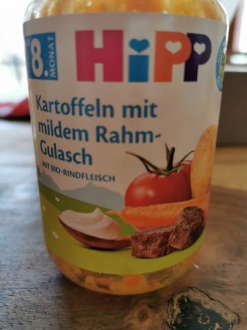 Kartoffel mit mildem Rahm, Gulasch mit Bio-Rindfleisch von Nikii | Hochgeladen von: Nikiimapril