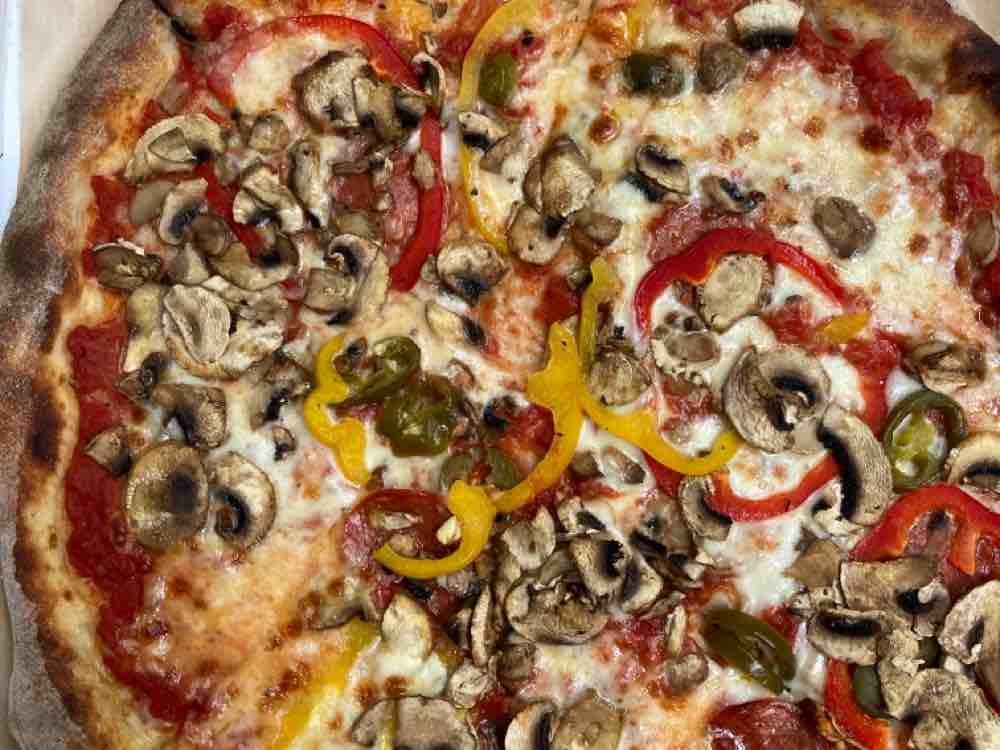 Pizzeria SALAME PICCANTE, Salami Pikant von Doriswinkler | Hochgeladen von: Doriswinkler
