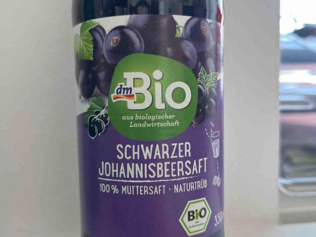 Schwarzer Johannisbeersaft (bio), 100% Muttersaft von melgoesveg | Hochgeladen von: melgoesvegan