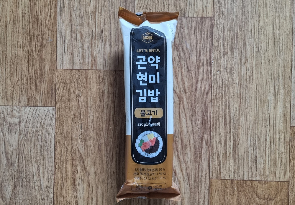 Konjac Brown Rice Kimbap Bulgogi, 곤약 현미 김밥 불고기 von Anni-Banani | Hochgeladen von: Anni-Banani
