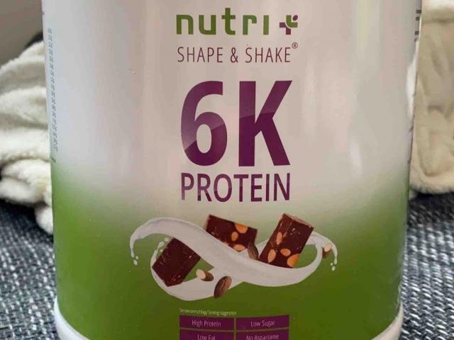 6k Protein, Nougat-Choc Nut von cindylalune | Hochgeladen von: cindylalune