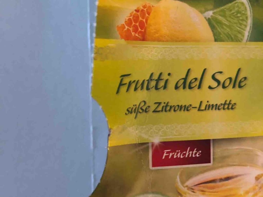Frutti der Sole, süße Zitrone-Limette Tee von asttrid | Hochgeladen von: asttrid