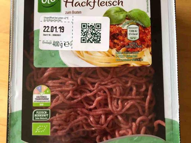 Rinderhackfleisch Bio von stefan580 | Hochgeladen von: stefan580