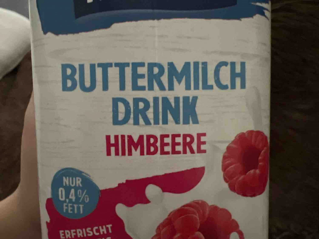 Buttermilch Drink Himbeere, nur 0,4%  Fett von koriinna0198 | Hochgeladen von: koriinna0198