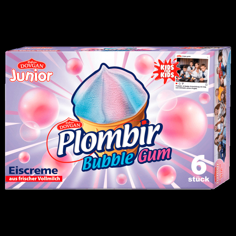 Plombir Bubble Gum, Junior von dangerous_cast | Hochgeladen von: dangerous_cast