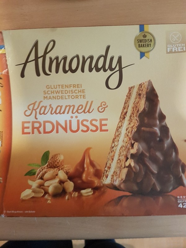 Almondy, Karamell und Erdnüsse von Jennymaus1986 | Hochgeladen von: Jennymaus1986