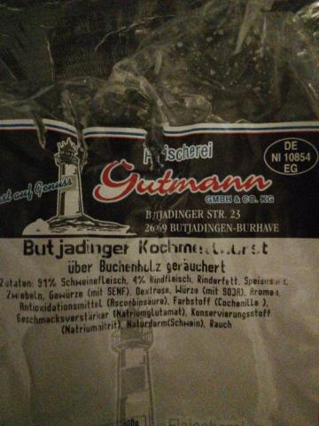 Butjadinger Kochwurst von Kritzelchen | Hochgeladen von: Kritzelchen