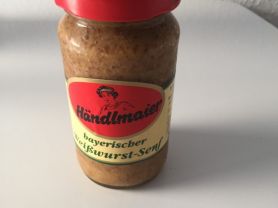 bayrischer Weiswurst-Senf, , Händlmaier | Hochgeladen von: LutzR