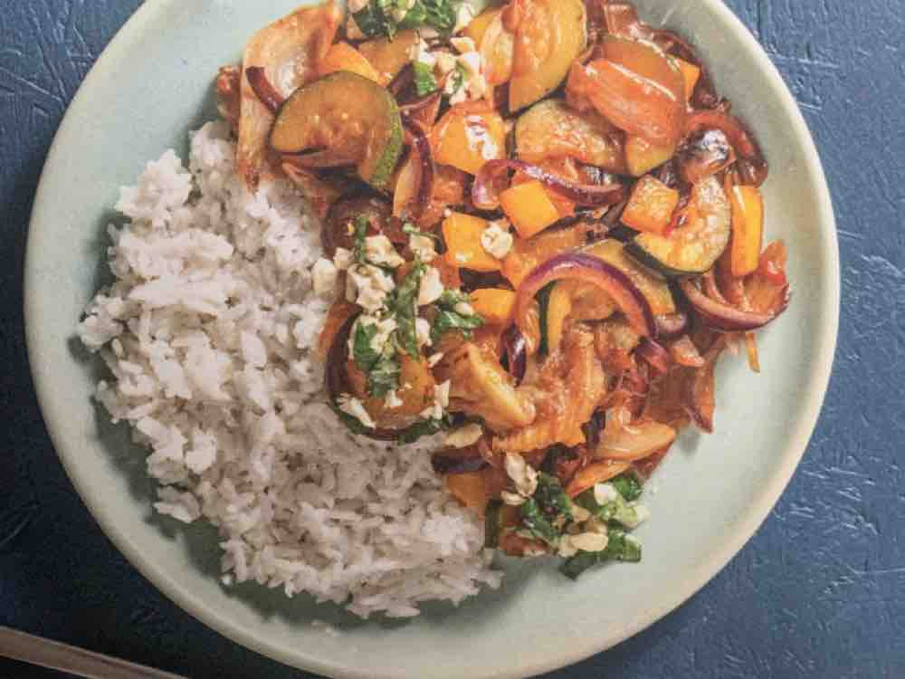 Hello fresh gemüsepfanne mit Fenchel und Thai-Basilikum von pan3 | Hochgeladen von: pan3105