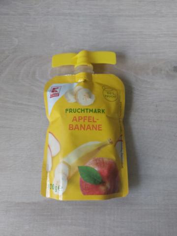 Fruchtmark, Apfel-Banane by sonnenboy | Uploaded by: sonnenboy