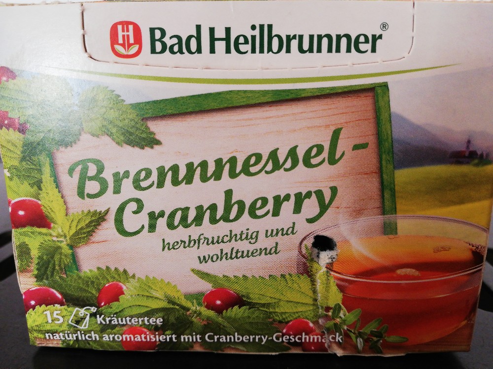 Brennnessel-Cranberry Tee von Frank A. | Hochgeladen von: Frank A.