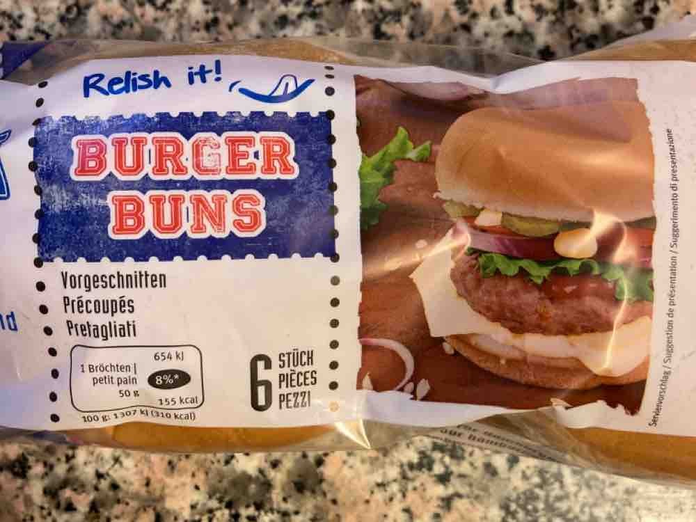 Burger Buns , American Favorites von myrkes | Hochgeladen von: myrkes