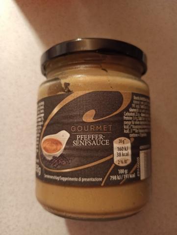 Gourmet Pfeffer Senfsauce von TreborW | Hochgeladen von: TreborW