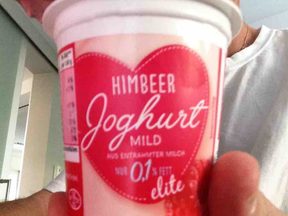 Himbeer Joghurt mild, 0,1% Fett von Mike A. | Hochgeladen von: Mike A.