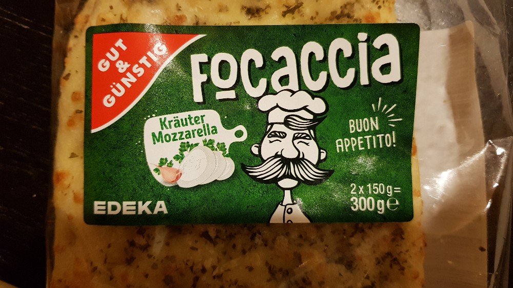 Focaccia, Kräuter Mozzarella von Rocz | Hochgeladen von: Rocz
