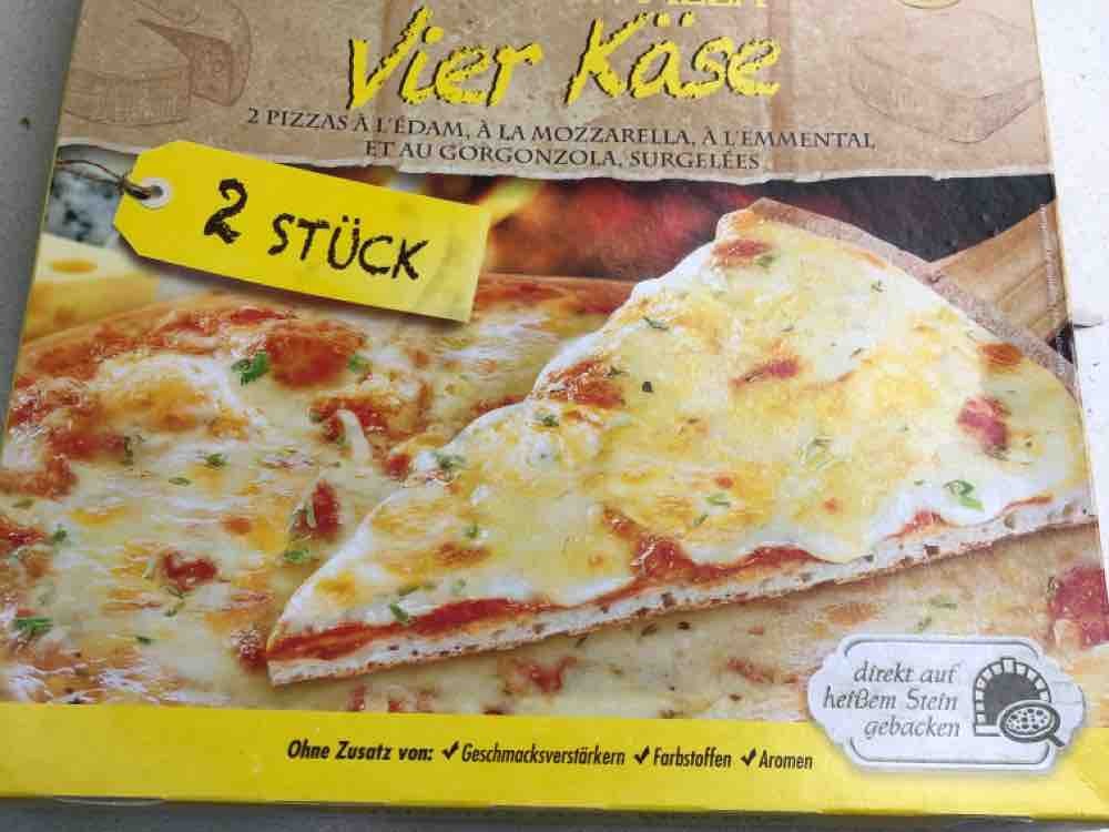 Steinofen Pizza Vier Käse von Veltrinator | Hochgeladen von: Veltrinator