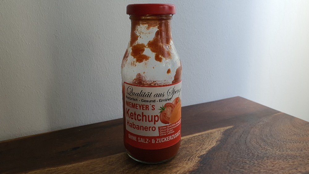 Niemeyers Ketchup Habanero, Ohne Salz- & Zuckerzusatz von K | Hochgeladen von: Katniss
