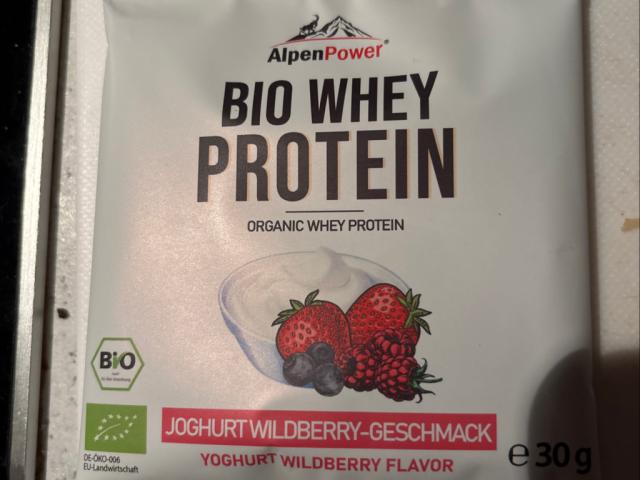 Bio Whey Protein - Joghurt Wildberry von forstine | Hochgeladen von: forstine