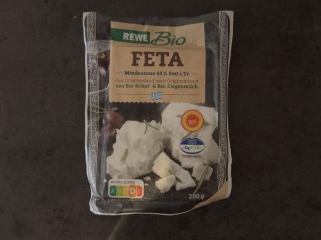 Rewe Bio Feta, Mindestens 45% Fett i. Tr. by Alex963 | Uploaded by: Alex963