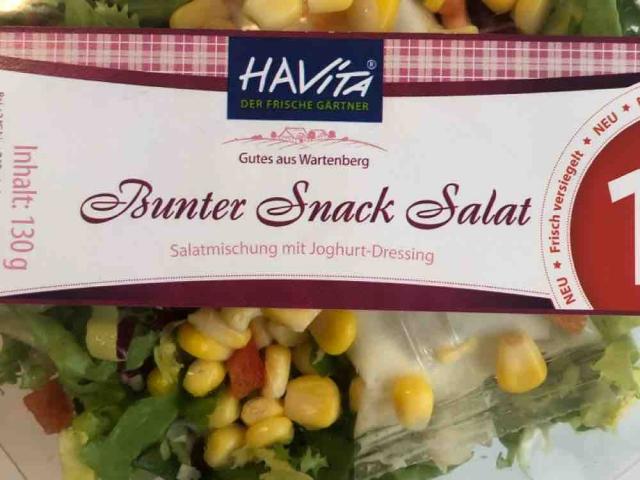 Bunter Snack Salat ohne Dressing Rewe von Daki96 | Hochgeladen von: Daki96