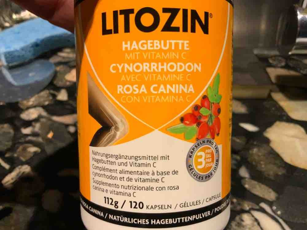 Litozin, Hagebuttenpulver von Steriti | Hochgeladen von: Steriti