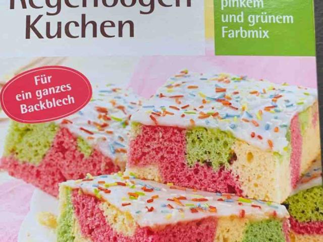 Unser Regenbogen Kuchen von Leon2010 | Hochgeladen von: Leon2010