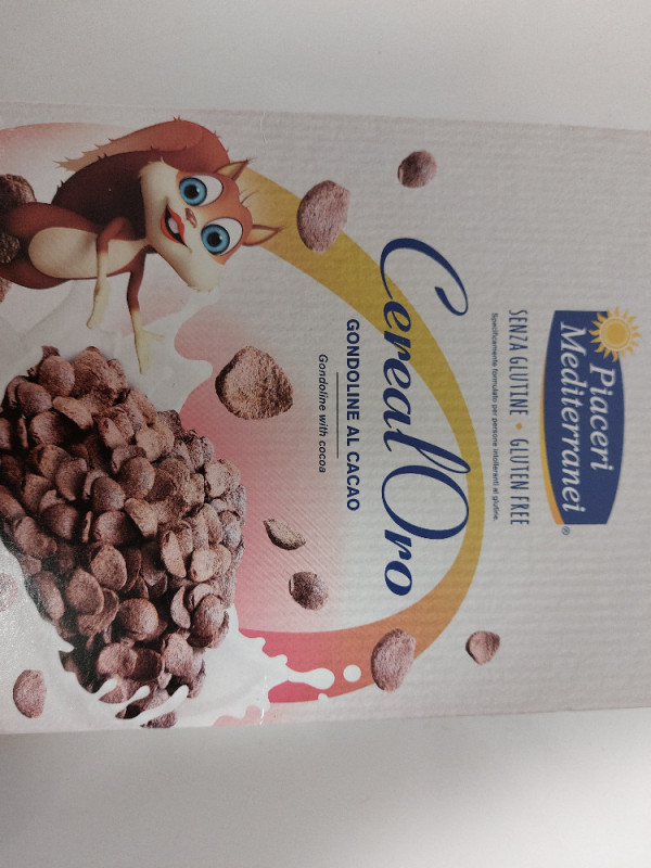 Cereal Oro, Gondoline Al Cacao von Meril | Hochgeladen von: Meril