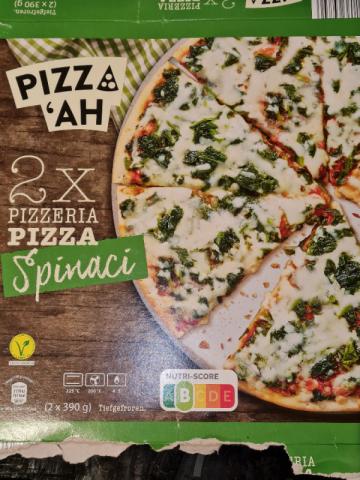 Pizzah Spinaci, 2 Stück von Somine | Hochgeladen von: Somine