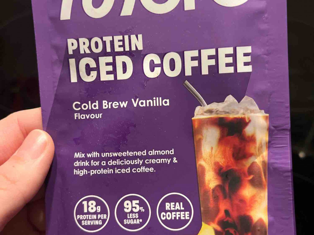protein iced coffee, cold brew. vanilla von cminnella | Hochgeladen von: cminnella