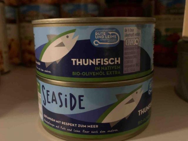 Seaside Thunfisch, in nativem Bio-Olivenöl extra von KalleWulf | Hochgeladen von: KalleWulf