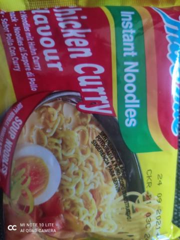 Instant Noodles, Chicken Curry Flavour von Rikav | Hochgeladen von: Rikav