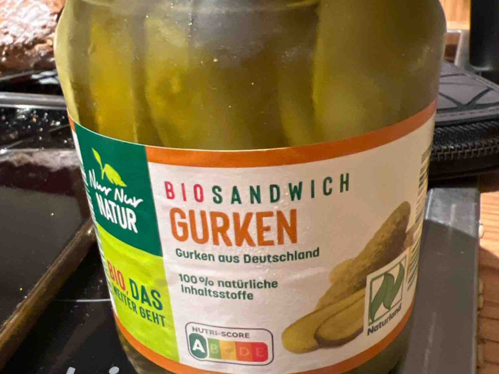 Bio Sandwich Gurken von Blanka | Hochgeladen von: Blanka