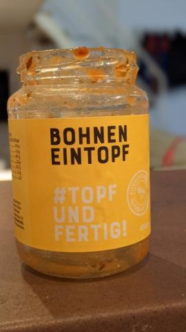 Bohneneintopf, #topfundfertig von veveschen | Hochgeladen von: veveschen