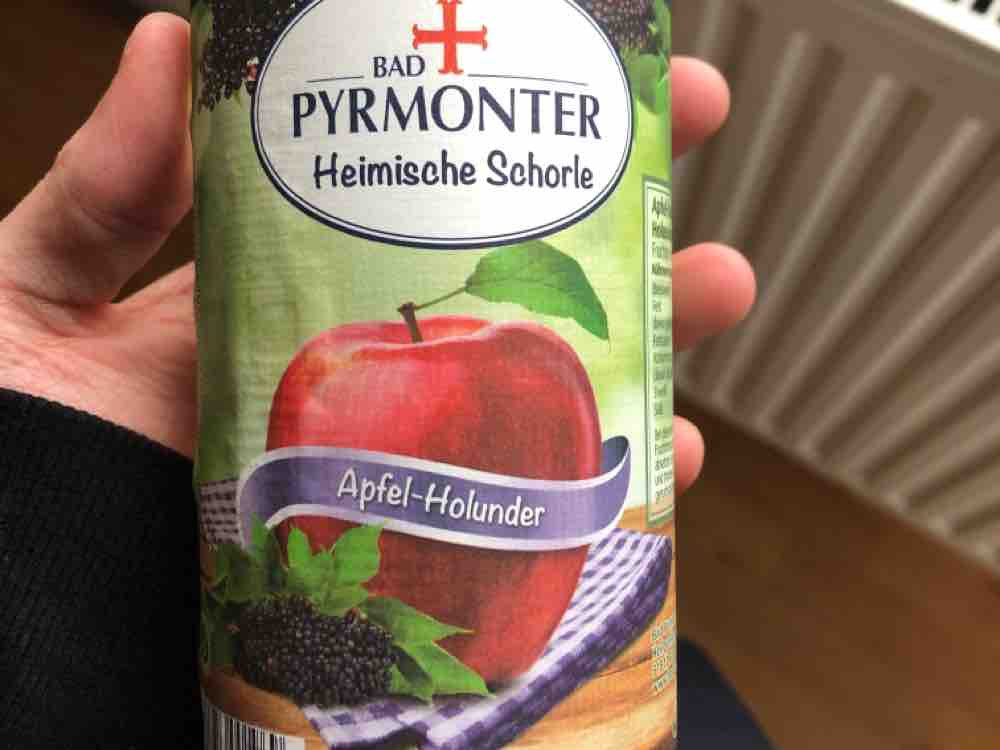 Bad Pyrmonter Apfel-Holunder, 55% Frucht von Liam | Hochgeladen von: Liam