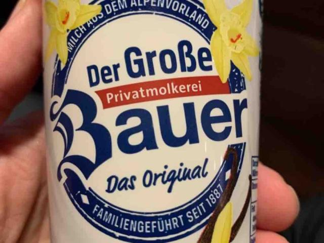 Der Große Bauer Joghurt mild Bourbon Vanille von KatharinaPrice | Hochgeladen von: KatharinaPrice