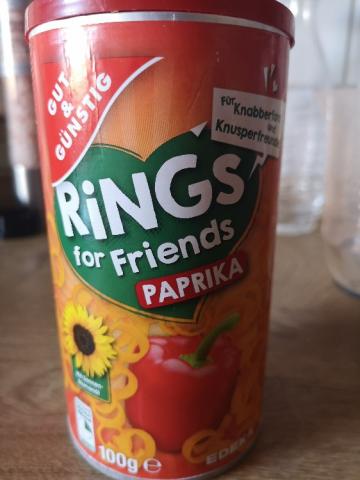 Rings for Friends  Paprika von susu90 | Hochgeladen von: susu90