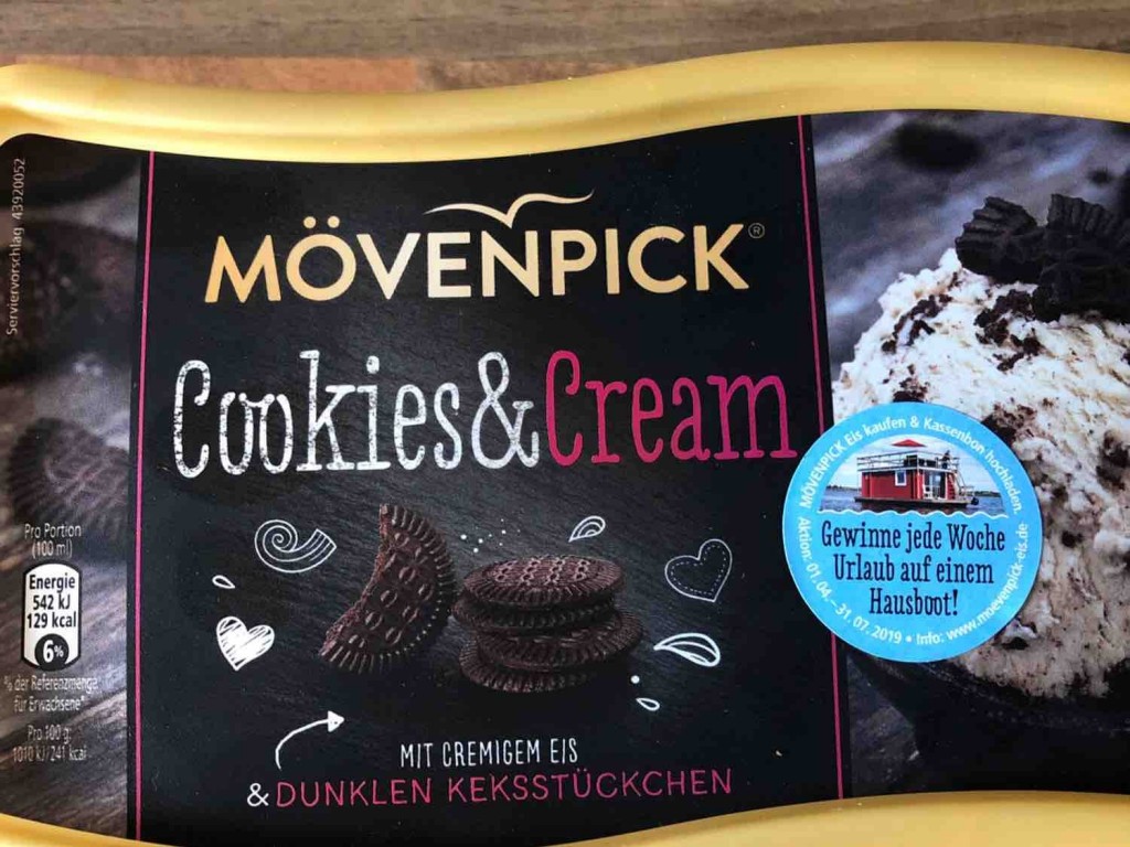 Mövenpick, Cookies&Cream von Themetzsch | Hochgeladen von: Themetzsch