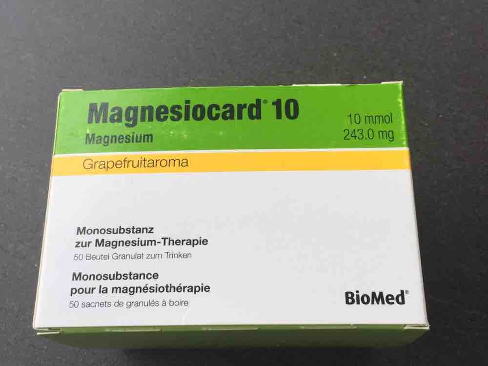 magnesiocard 10 , Grapefruit von HrClack | Hochgeladen von: HrClack
