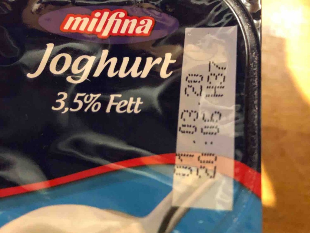 Jogurt 3,5% (Milfina), 3,5%  von Stephan1967 | Hochgeladen von: Stephan1967